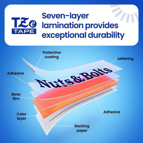 Brother TZES631G label-making tape