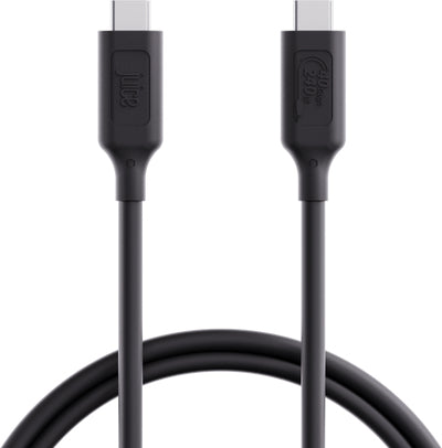 Juice JUI-CABLE-TYPEC-4.0-1M-RND-ECO-BLK USB cable