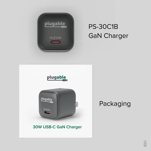 Plugable Technologies PS-30C1B mobile device charger