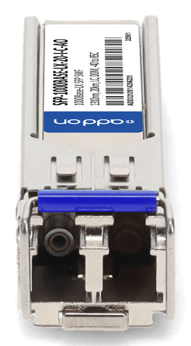 AddOn Networks SFP-1000BASE-LX-20-I-C-AO network transceiver module