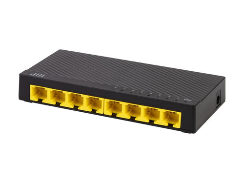 Unmanaged Gigabit Ethernet Network Switch Monoprice 41713