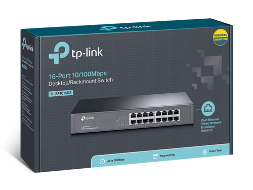 TP-Link TL-SF1016DS network switch