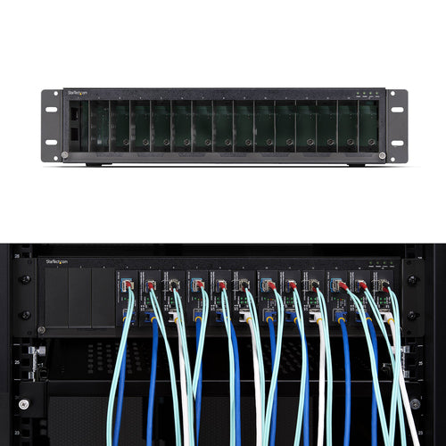 StarTech.com MCM15-MEDIA-CHASSIS network equipment chassis