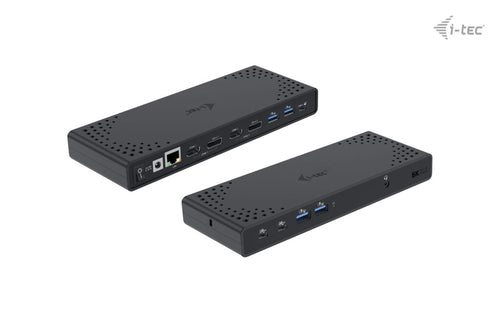 i-tec CADUA4KDOCKPDL2UK laptop dock/port replicator
