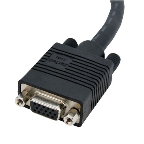 VGA-Verlängerungskabel 15 m StarTech HD15 St/Bu Schwarz