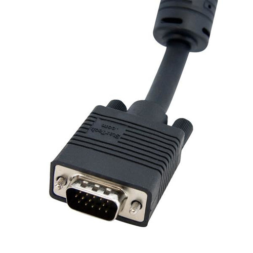VGA-Verlängerungskabel 15 m StarTech HD15 St/Bu Schwarz