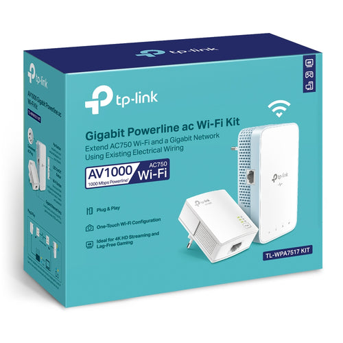 TP-Link TL-WPA7517 KIT PowerLine network adapter