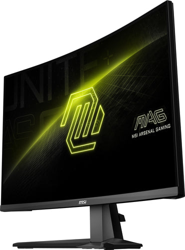 27 Inch MSI MAG 27C6F Full HD LCD Monitor 1ms Response Time