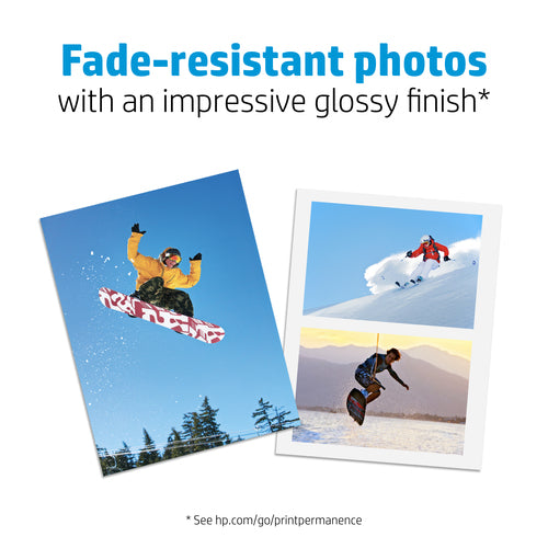 HP Advanced Glossy Photo Paper-25 sht/A4/210 x 297 mm