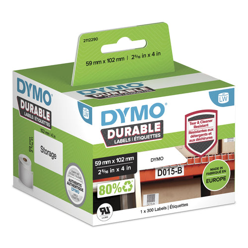 DYMO LW - LW Durable Labels - 59 x 102 mm - 1933088