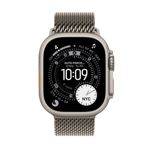 Apple Watch Ultra 3 GPS + Cellular 49mm Titangehäuse OLED Touchscreen 64GB