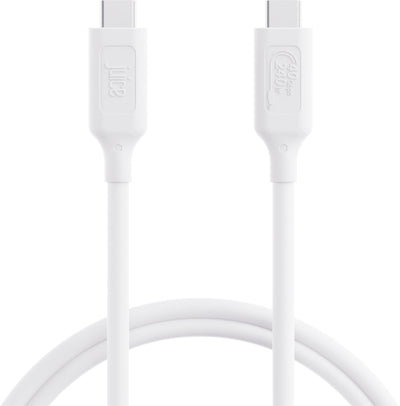 Juice JUI-CABLE-TYPEC-4.0-1M-RND-ECO-WHT USB cable