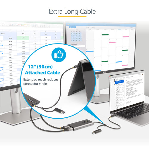 StarTech.com 109B-USBC-HDMI USB graphics adapter