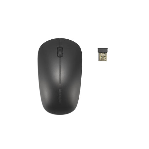 Kensington KM270 EQ Kabelloses Tastatur-Maus-Set – Schwarz – Bluetooth & RF – Wiederaufladbar