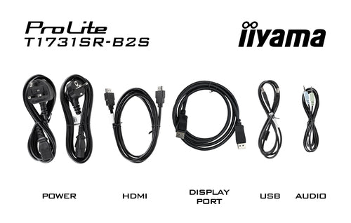 iiyama ProLite T1731SR-B2S computer monitor