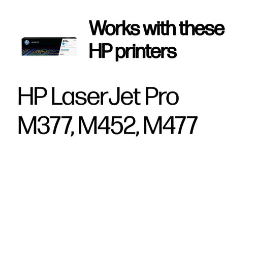 HP 410A Cyan Original LaserJet Tonerkartusche