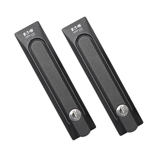 SmartRack Replacement Lock for Server Rack Cabinets with 2 Keys - Locking Key - Black
