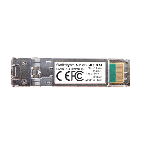 25G SFP28 Network Transceiver Module Multimode Fiber 100m LC Connector 850nm