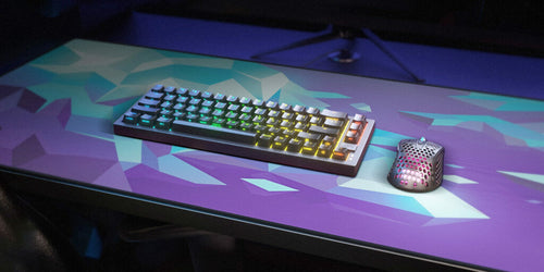 CHERRY XTRFY GP5-XL-LITUS-BLUE mouse pad