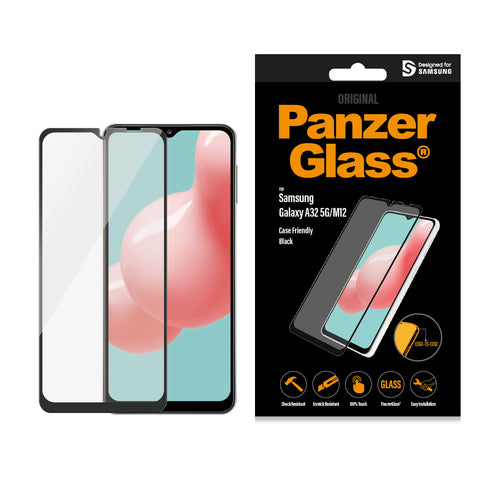 PanzerGlass ® Screen Protector Samsung Galaxy A32 5G | M12