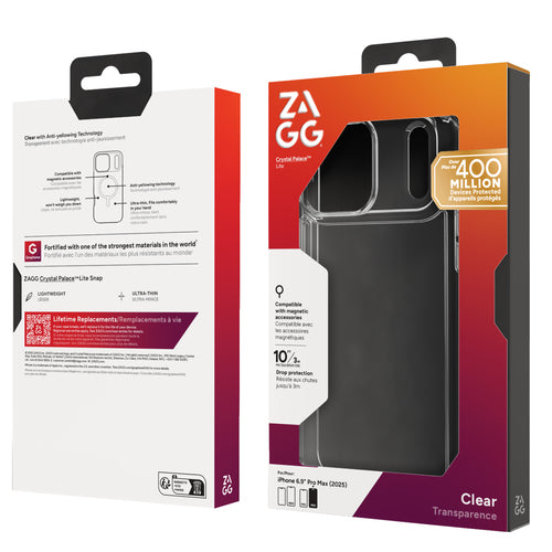 ZAGG Crystal Palace Lite mobile phone case