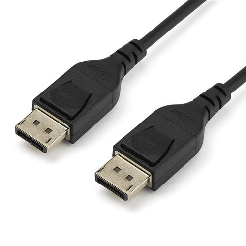 DisplayPort 1.4 Kabel 2m 8K 60Hz VESA Zertifiziert Ultra HD
