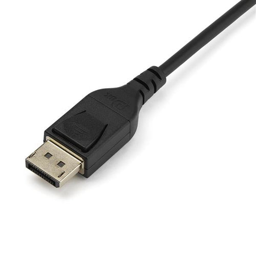 DisplayPort 1.4 Kabel 2m 8K 60Hz VESA Zertifiziert Ultra HD