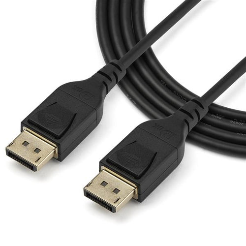 DisplayPort 1.4 Kabel 2m 8K 60Hz VESA Zertifiziert Ultra HD