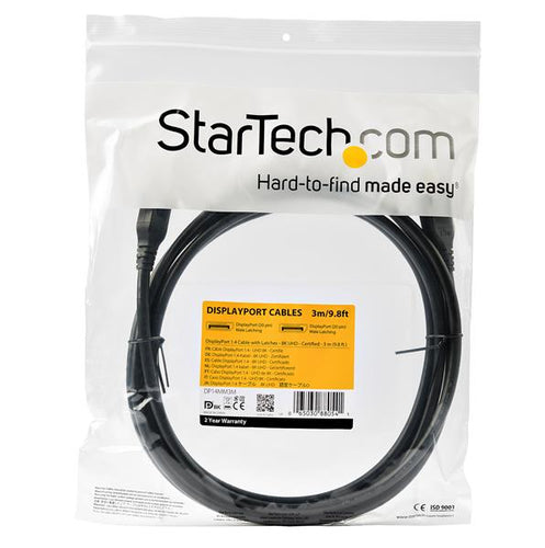 StarTech.com DP14MM3M DisplayPort cable