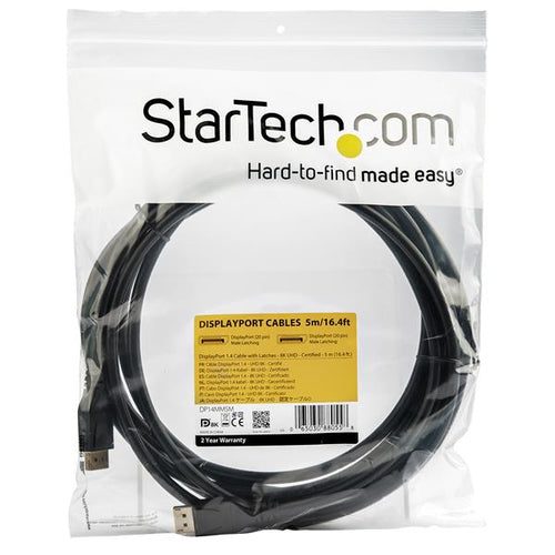 StarTech.com DP14MM5M DisplayPort cable