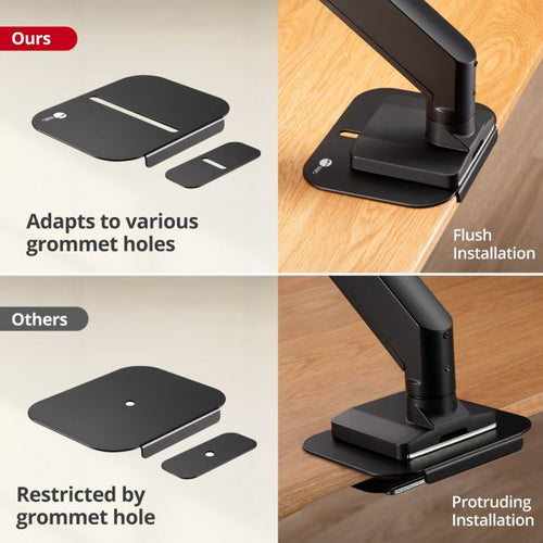 Siig CE-MT5Q11-S1 monitor mount accessory