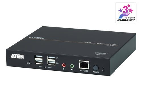 KVM Switch ATEN KA8288 Full HD 1920x1200 Rack Mount Black
