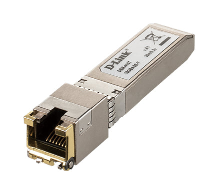 D-Link SFP+ 10GBASE-T Kupfer-Transceiver 10 Gbit/s 30m Ethernet