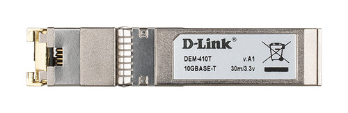 D-Link SFP+ 10GBASE-T Kupfer-Transceiver 10 Gbit/s 30m Ethernet