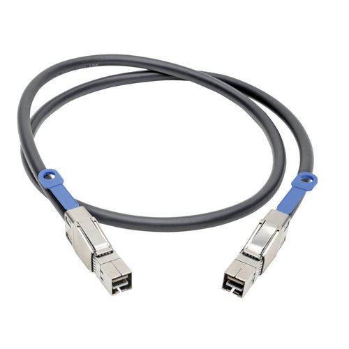 SAS Cable Tripp Lite S528-01M Mini-SAS 12 Gbps SFF-8644 1M Male/Male