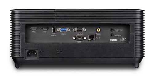 DLP WXGA Projector 4500 ANSI Lumens InFocus IN2136 1280x800