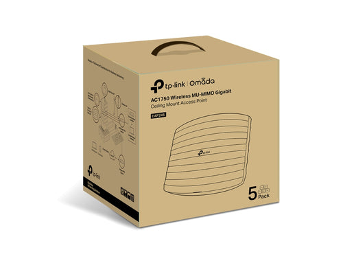 TP-Link Omada EAP245(5-PACK) wireless access point