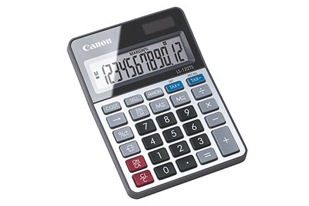 Canon LS-122TS calculator