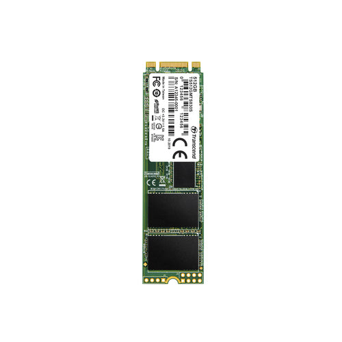 M.2 SSD Transcend 830S 512GB 560MB/s 6Gbit/s High-Speed Speicher