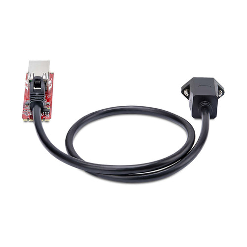 2.5GbE M.2 Network Card StarTech 1-Port Multi-Gigabit PCIe Ethernet