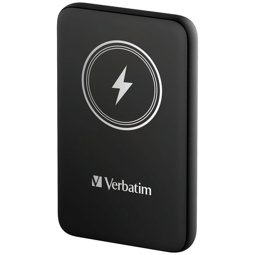 Magnetische kabellose Powerbank 10000mAh Verbatim Quick Charge 3.0