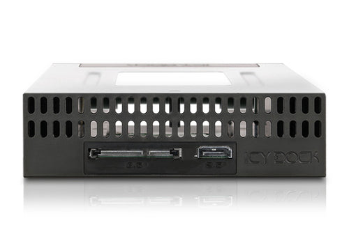Icy Dock MB795SP-B drive bay panel