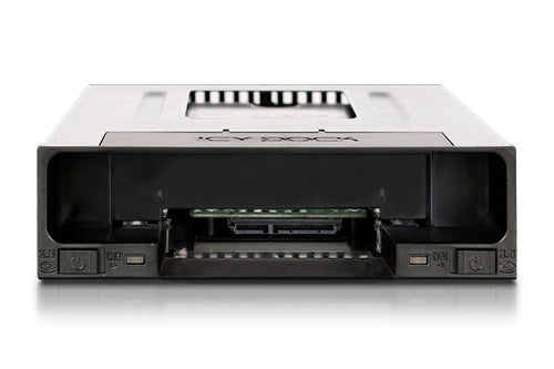 Icy Dock MB795SP-B drive bay panel