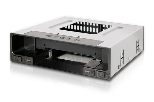 Icy Dock MB795SP-B drive bay panel