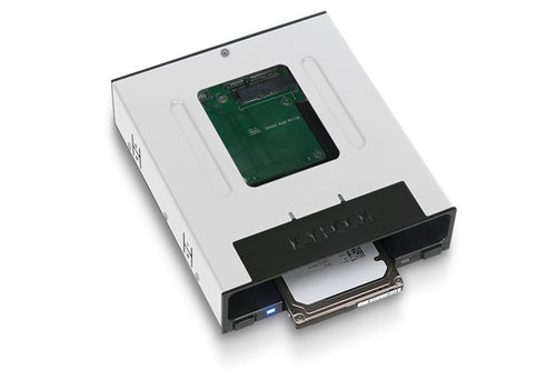 Icy Dock MB795SP-B drive bay panel