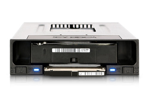 Icy Dock MB795SP-B drive bay panel