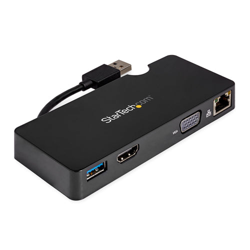 StarTech.com BNDDKT30CAHV Notebook-Dockingstation/-Portreplikator