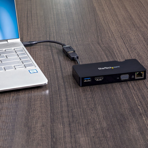 StarTech.com BNDDKT30CAHV Notebook-Dockingstation/-Portreplikator