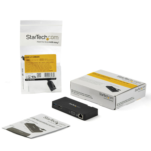 StarTech.com BNDDKT30CAHV Notebook-Dockingstation/-Portreplikator