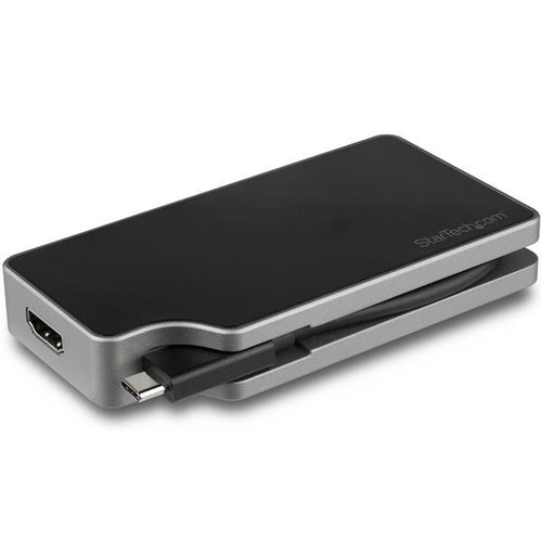StarTech.com USB-C Multiport Video Adapter – 4K 60Hz, HDMI, Mini DisplayPort, VGA, DVI – 5-in-1 mit 95W PD Passthrough